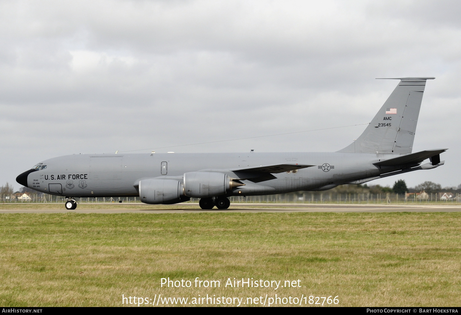 Aircraft Photo of 62-3545 / 23545 | Boeing KC-135R Stratotanker | USA - Air Force | AirHistory.net #182766