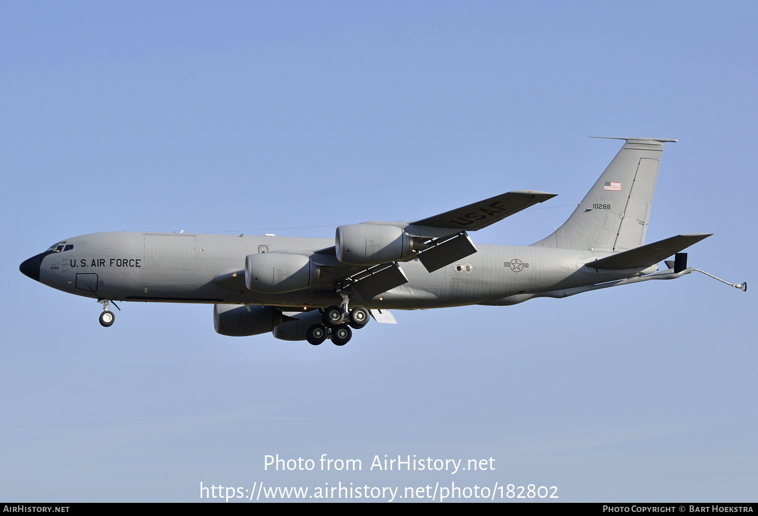 Aircraft Photo of 61-0288 / 10288 | Boeing KC-135R Stratotanker | USA - Air Force | AirHistory.net #182802