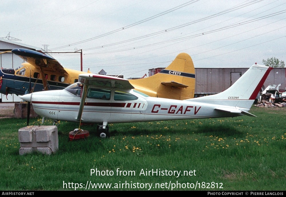 Aircraft Photo of C-GAFV | Cessna 182L | AirHistory.net #182812