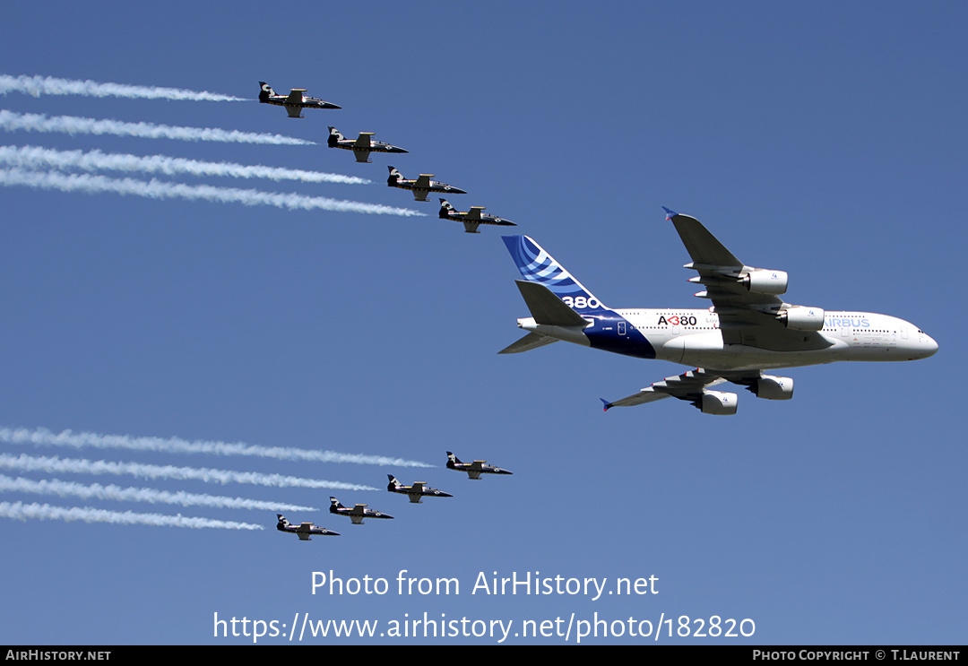 Aircraft Photo of F-WWDD | Airbus A380-861 | Airbus | AirHistory.net #182820