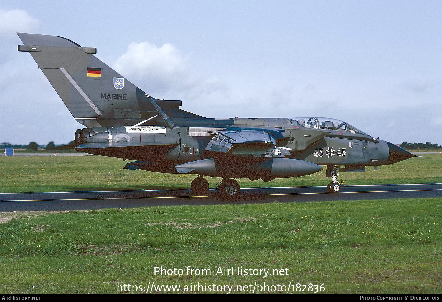 Aircraft Photo of 4545 | Panavia Tornado IDS | Germany - Navy | AirHistory.net #182836