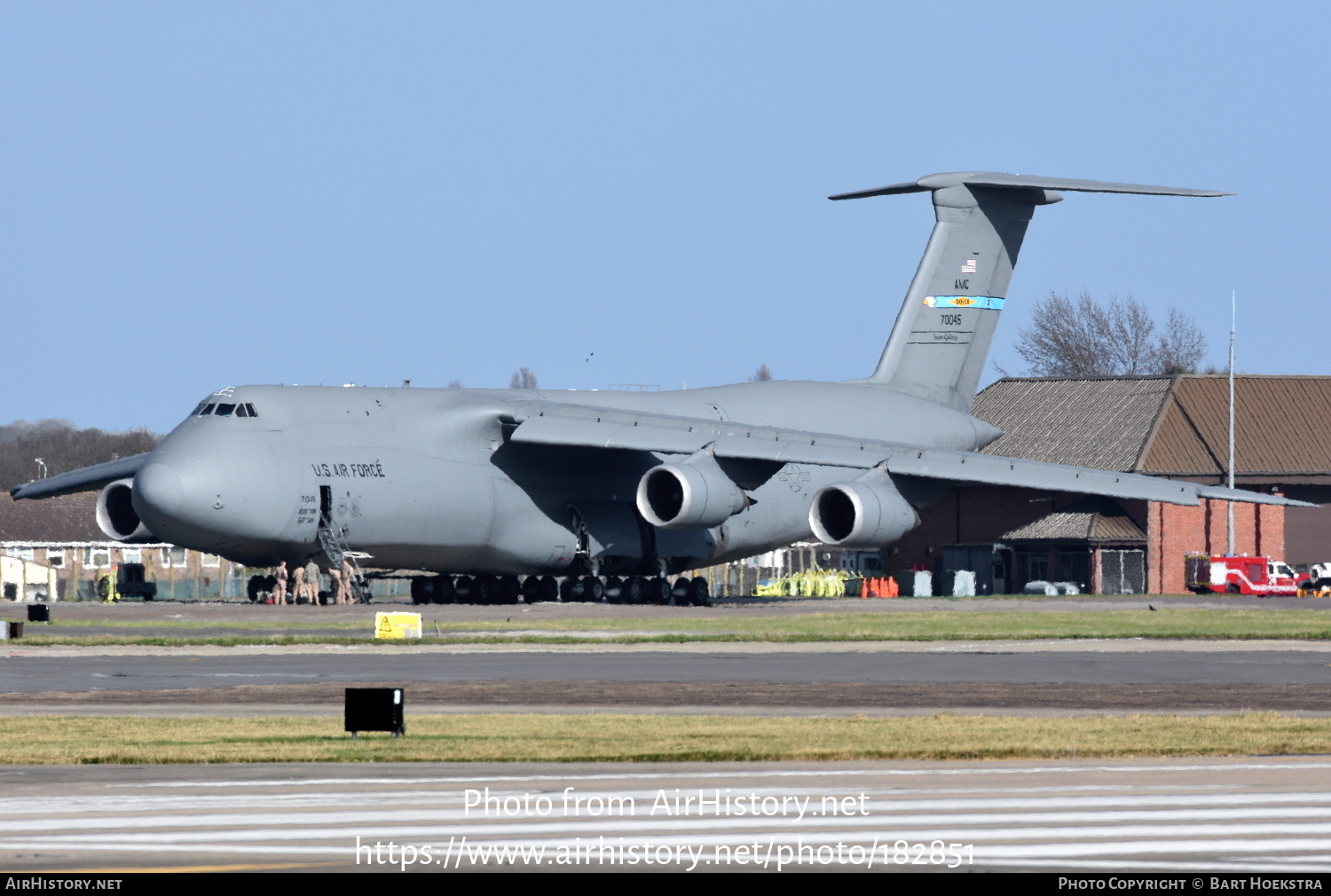 Aircraft Photo of 87-0045 / 70045 | Lockheed C-5M Super Galaxy (L-500) | USA - Air Force | AirHistory.net #182851