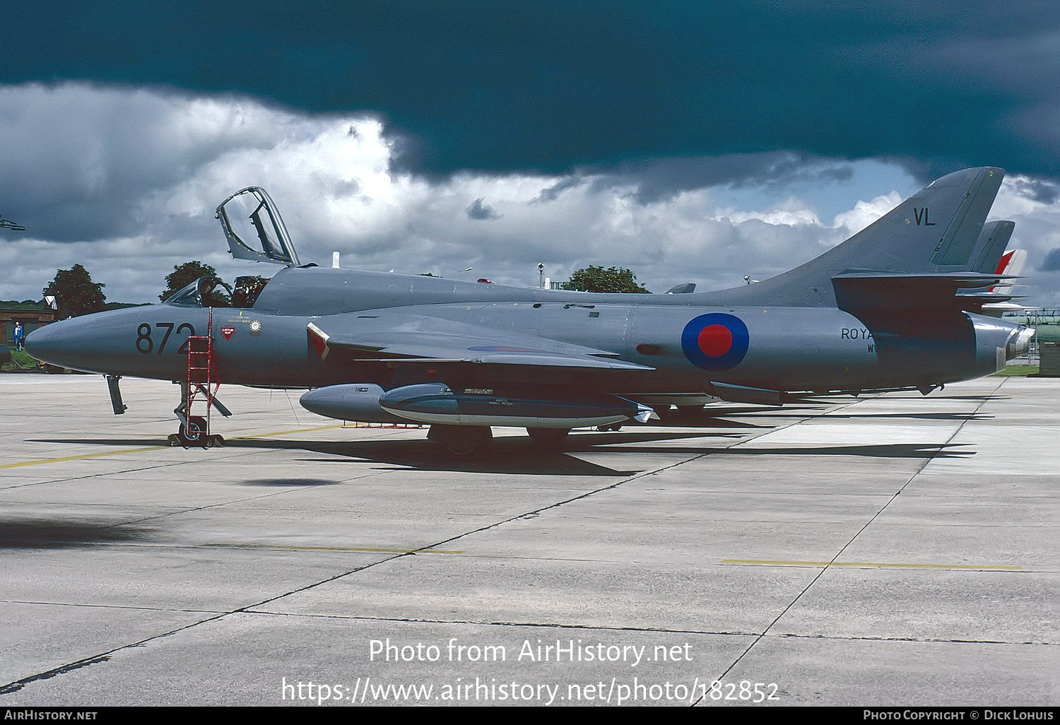 Aircraft Photo of WV363 | Hawker Hunter T8C | UK - Navy | AirHistory.net #182852