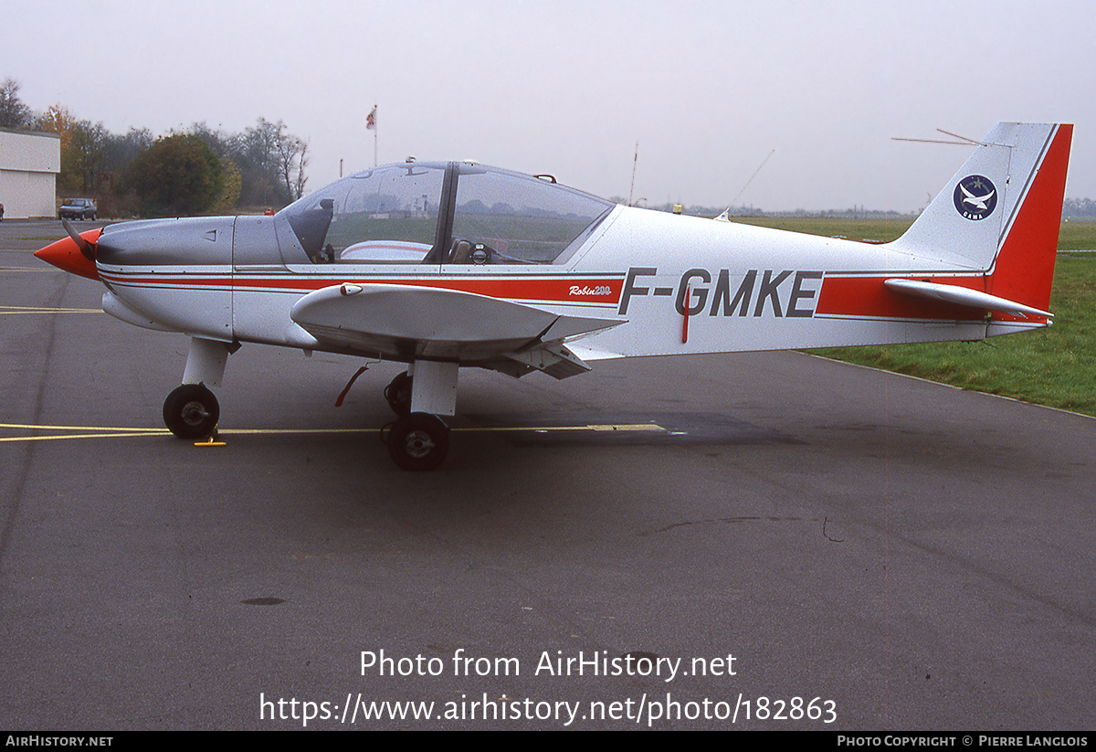 Aircraft Photo of F-GMKE | Robin HR-200-120B | GAMA - Groupe Aéronautique du Ministère de l'Air | AirHistory.net #182863