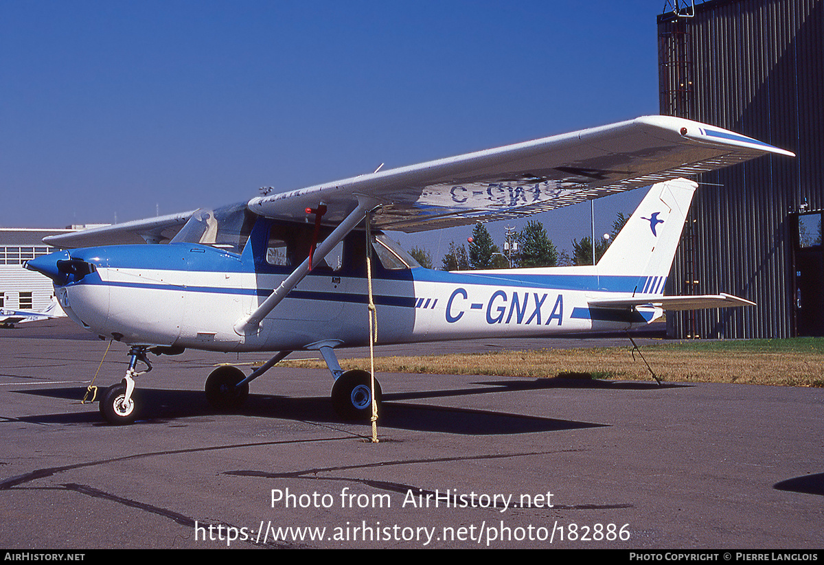 Aircraft Photo of C-GNXA | Cessna 150M | AirHistory.net #182886