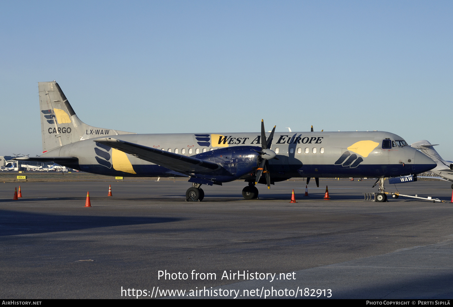 Aircraft Photo of LX-WAW | British Aerospace ATP(LFD) | West Air Europe Cargo | AirHistory.net #182913