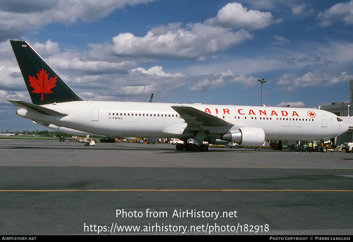 Aircraft Photo of C-FMWU | Boeing 767-333/ER | Air Canada | AirHistory.net #182918