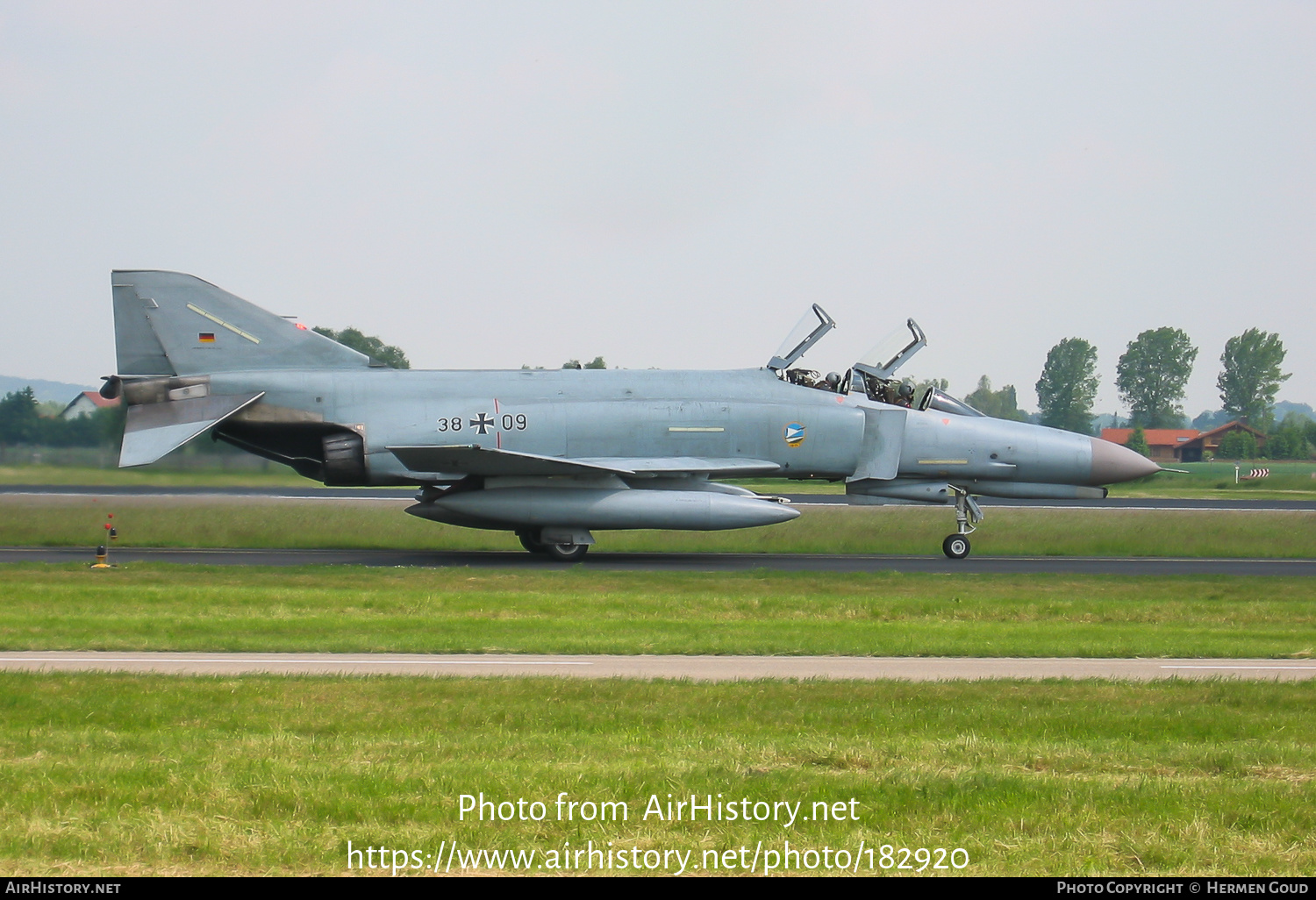 Aircraft Photo of 3809 | McDonnell Douglas F-4F Phantom II | Germany - Air Force | AirHistory.net #182920