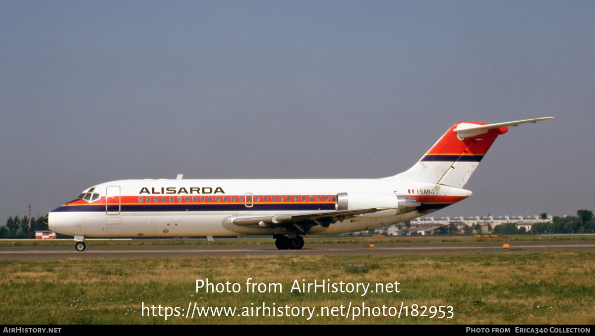 Aircraft Photo of I-SARJ | Douglas DC-9-14 | Alisarda | AirHistory.net #182953