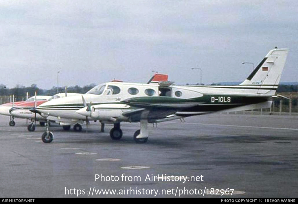 Aircraft Photo of D-IGLS | Cessna 340 | AirHistory.net #182967