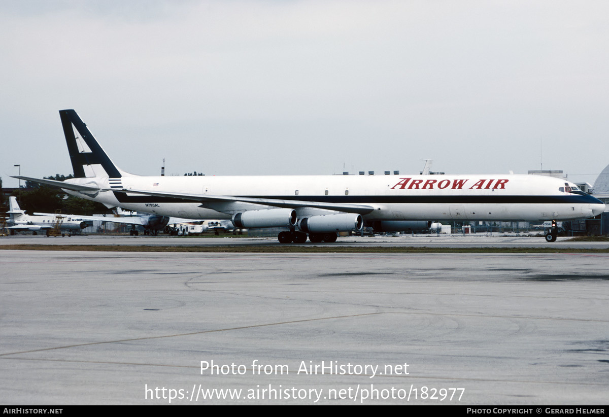 Aircraft Photo of N793AL | McDonnell Douglas DC-8-63(F) | Arrow Air | AirHistory.net #182977