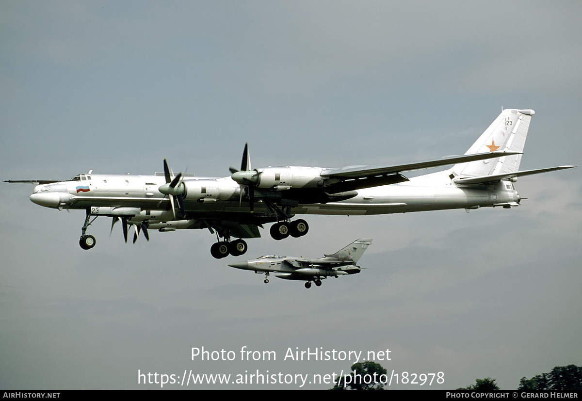 Aircraft Photo of 23 black | Tupolev Tu-95MS | Russia - Air Force | AirHistory.net #182978