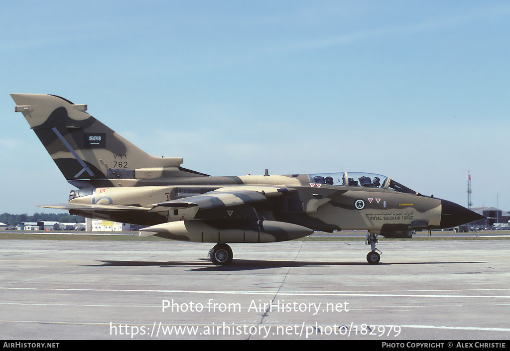 Aircraft Photo of 762 | Panavia Tornado IDS | Saudi Arabia - Air Force | AirHistory.net #182979