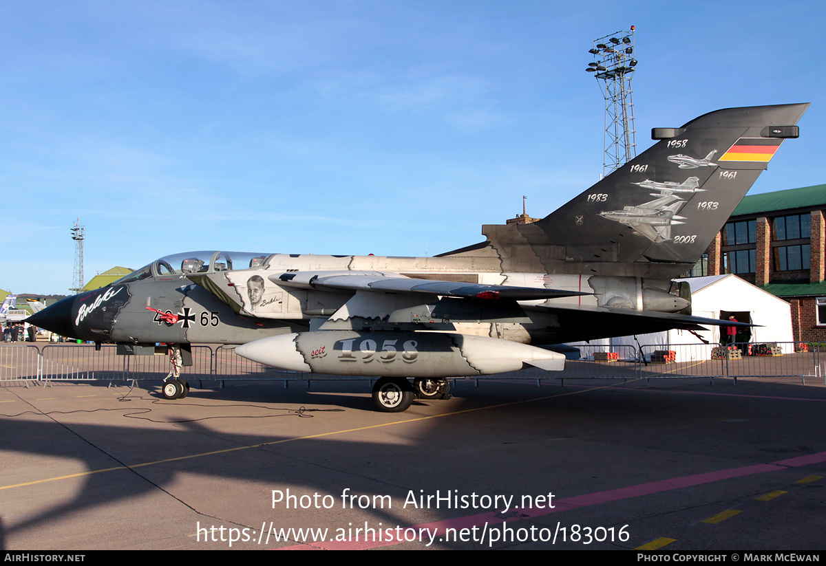 Aircraft Photo of 4365 | Panavia Tornado IDS | Germany - Air Force | AirHistory.net #183016