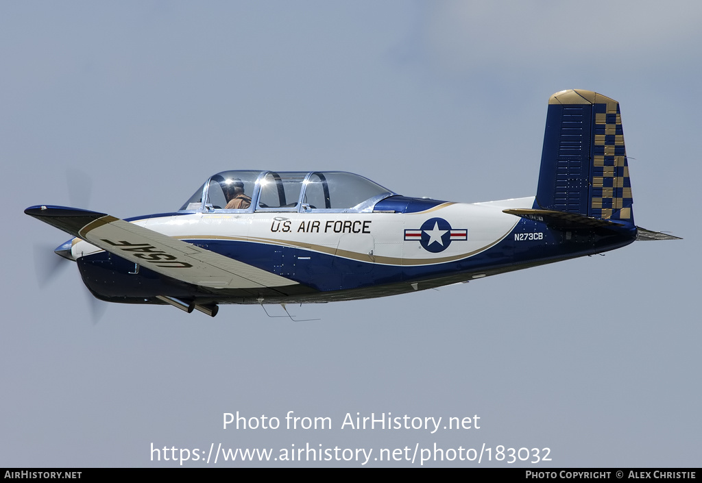 Aircraft Photo of N273CB | Beech T-34A Mentor | USA - Air Force | AirHistory.net #183032