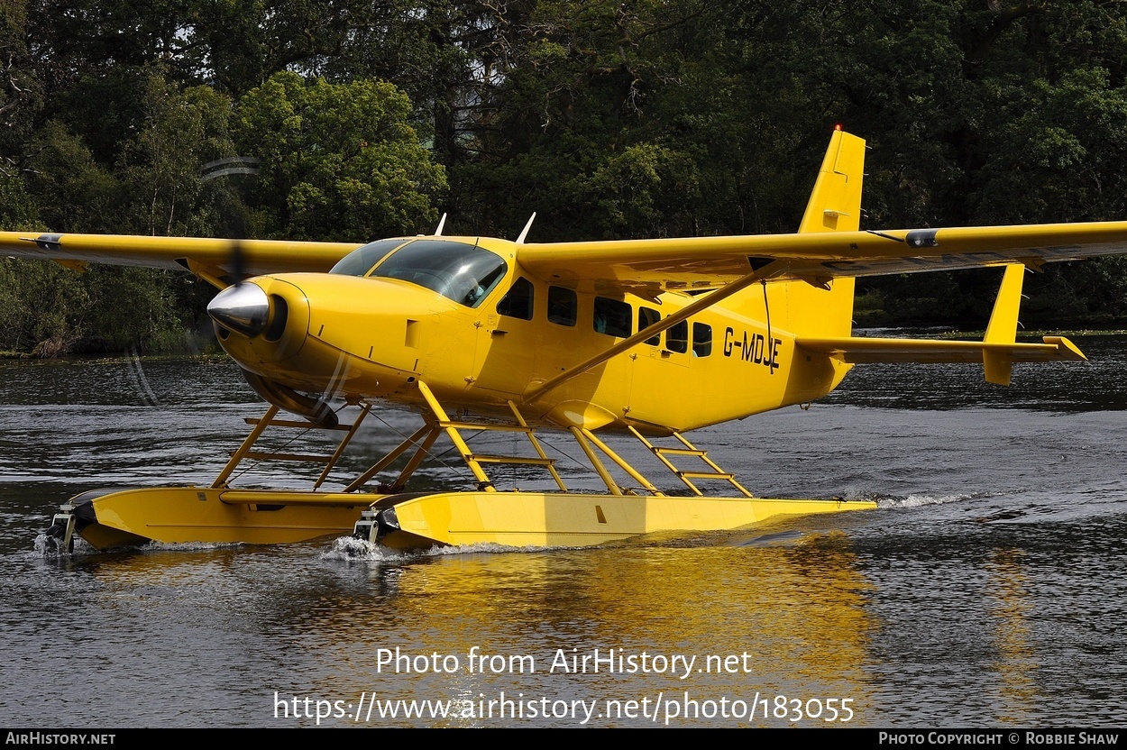 Aircraft Photo of G-MDJE | Cessna 208 Caravan I | Loch Lomond Seaplanes | AirHistory.net #183055