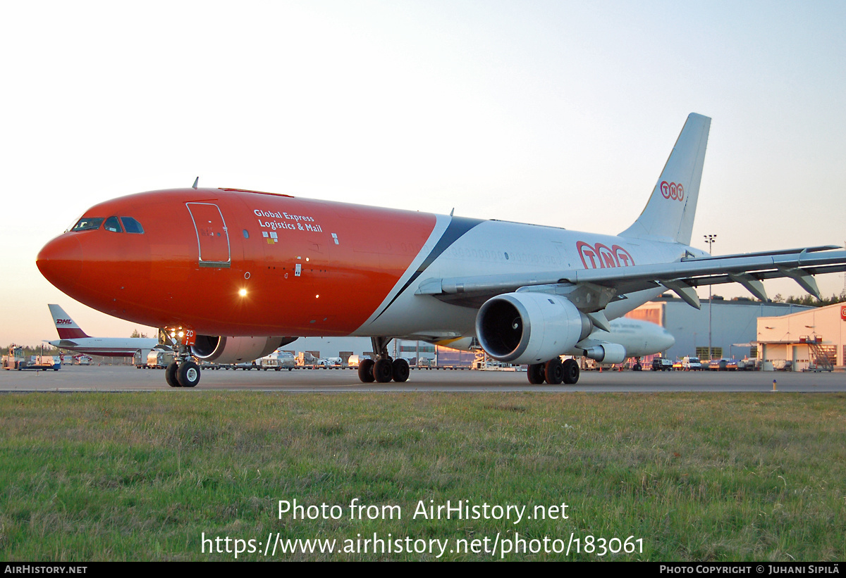 Aircraft Photo of OO-TZC | Airbus A300B4-203(F) | TNT Airways | AirHistory.net #183061