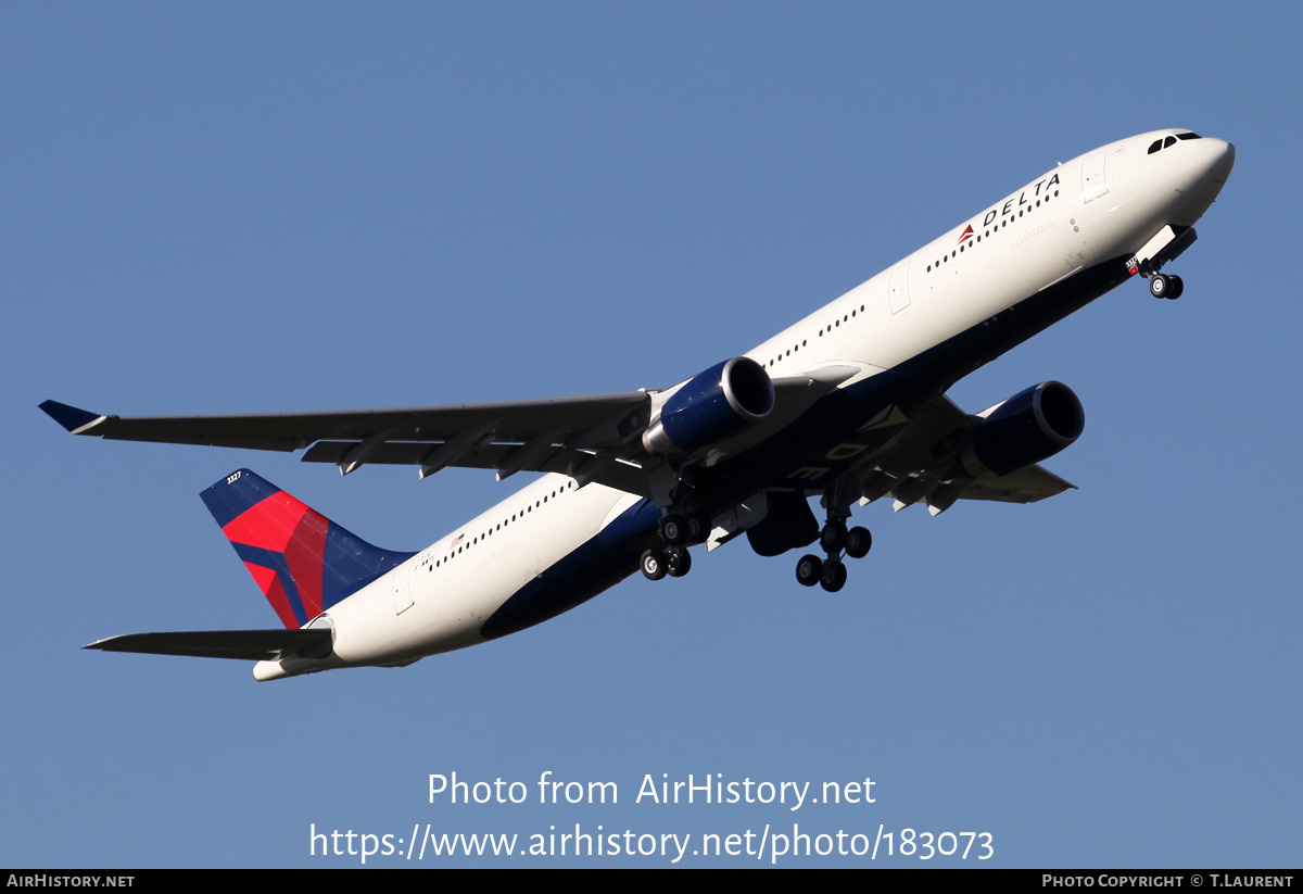 Aircraft Photo of F-WWYE | Airbus A330-302 | Delta Air Lines | AirHistory.net #183073