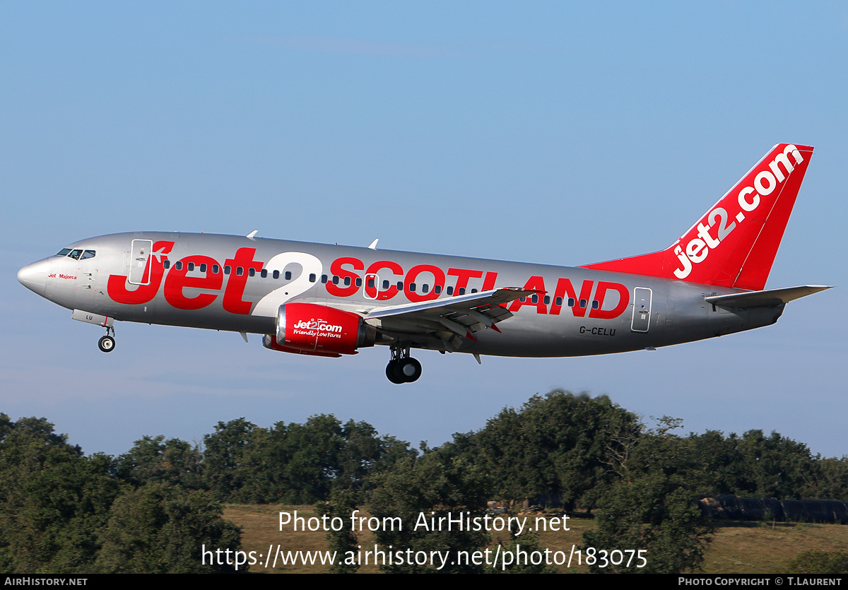 Aircraft Photo of G-CELU | Boeing 737-377 | Jet2 | AirHistory.net #183075