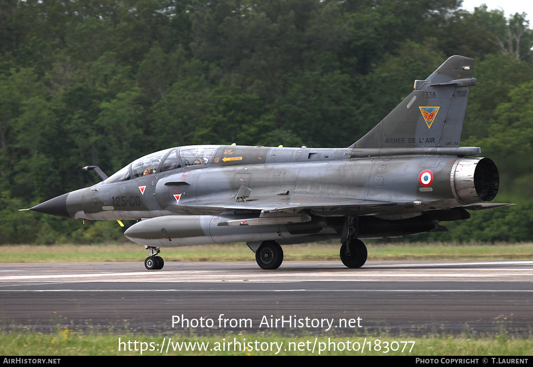 Aircraft Photo of 338 | Dassault Mirage 2000N | France - Air Force | AirHistory.net #183077