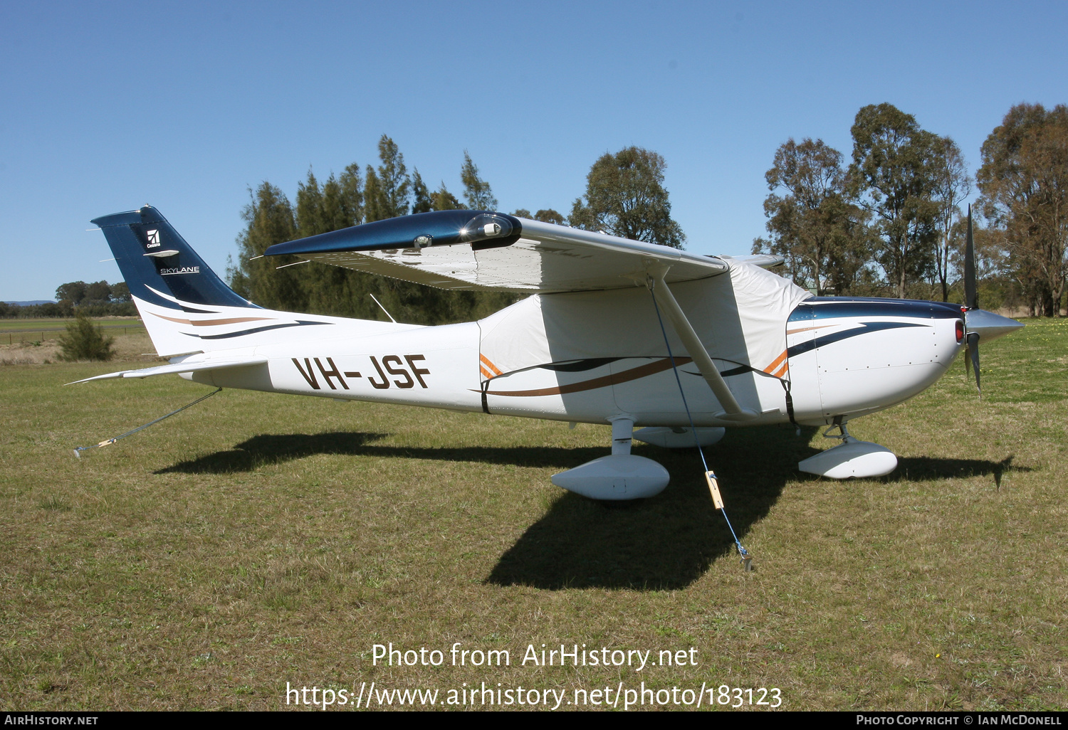 Aircraft Photo of VH-JSF | Cessna 182T Skylane | AirHistory.net #183123