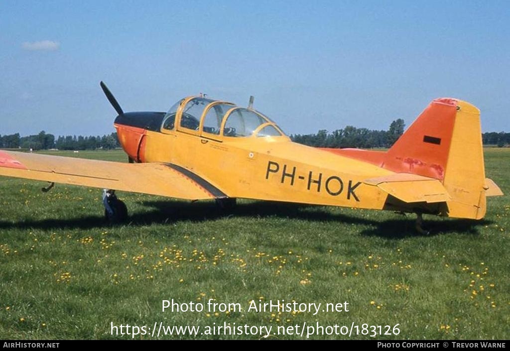 Aircraft Photo of PH-HOK | Fokker S.11-1 Instructor | AirHistory.net #183126