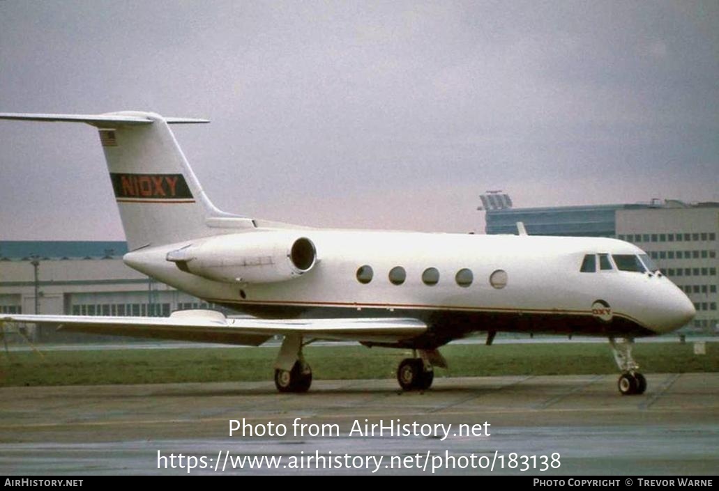 Aircraft Photo of N10XY | Grumman G-1159 Gulfstream II | Oxy - Occidental Petroleum | AirHistory.net #183138