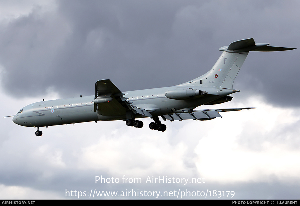 Aircraft Photo of ZA147 | Vickers VC10 K.3 | UK - Air Force | AirHistory.net #183179