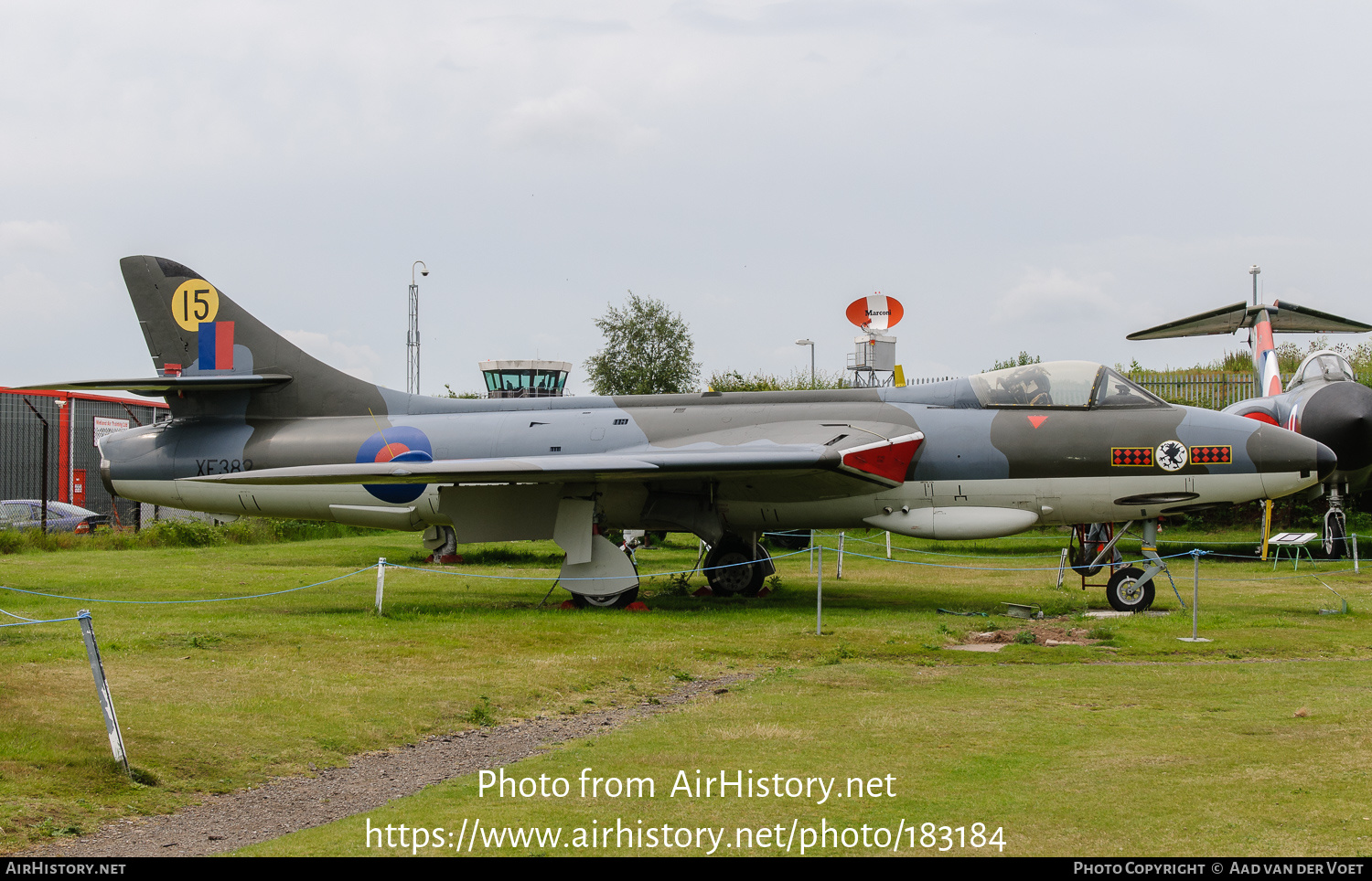 Aircraft Photo of XF382 | Hawker Hunter F6A | UK - Air Force | AirHistory.net #183184