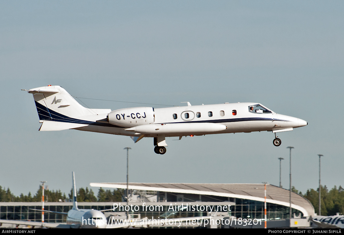 Aircraft Photo of OY-CCJ | Gates Learjet 35A | North Flying | AirHistory.net #183201