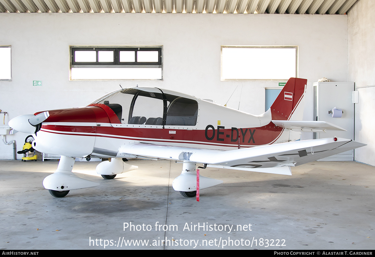 Aircraft Photo of OE-DYX | Robin DR-400-120D Petit Prince | AirHistory.net #183222