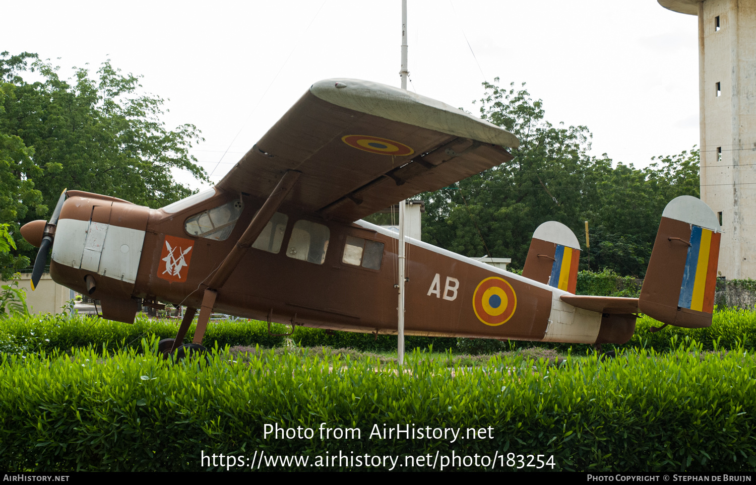 Aircraft Photo of TT-KAB / AB | Max Holste MH.1521M Broussard | Chad - Air Force | AirHistory.net #183254