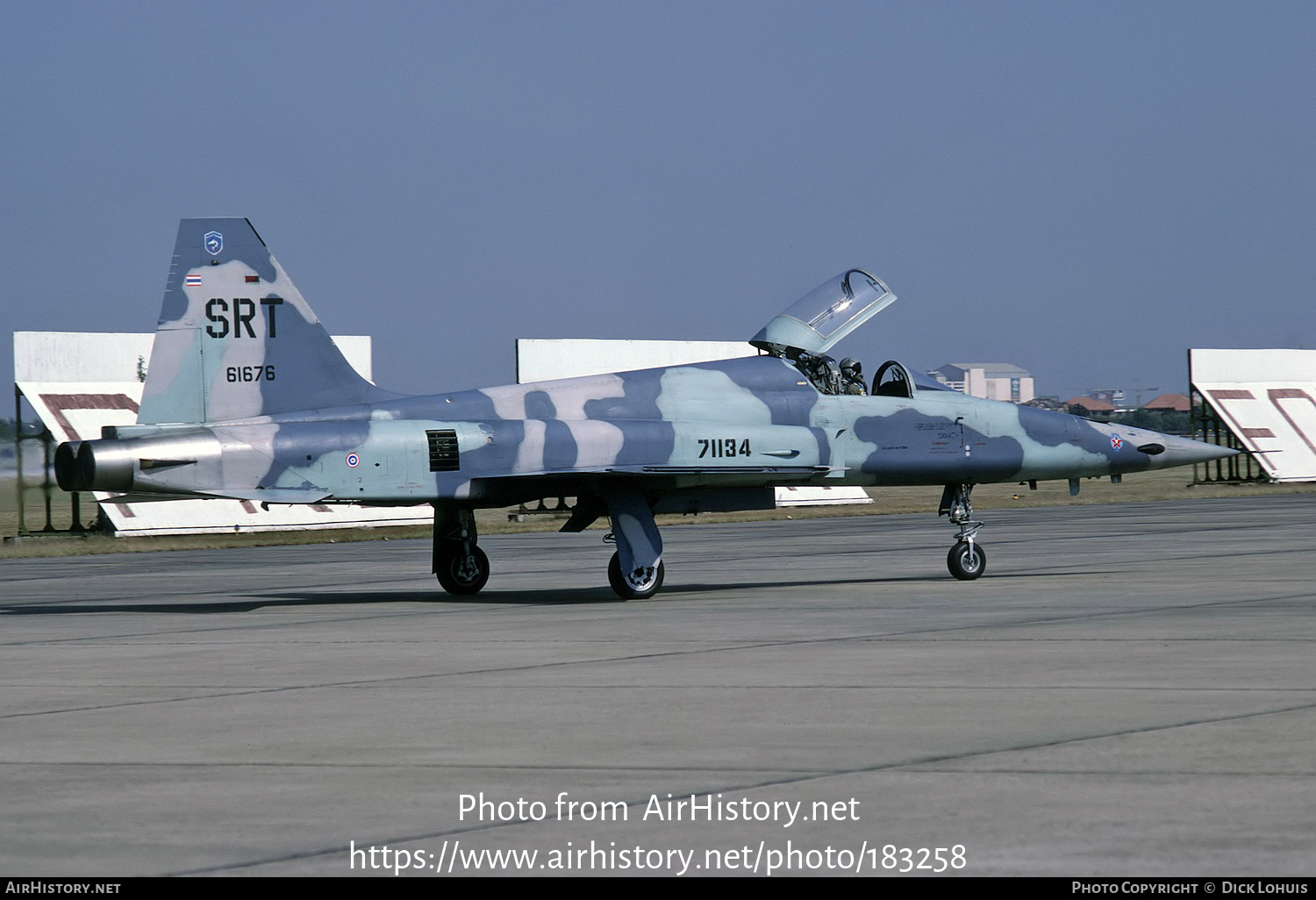 Aircraft Photo of KH18KH-13/21 | Northrop F-5E Tiger II | Thailand - Air Force | AirHistory.net #183258