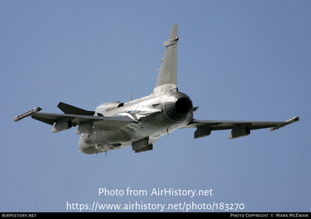 Aircraft Photo of 39131 | Saab JAS 39A Gripen | Sweden - Air Force | AirHistory.net #183270