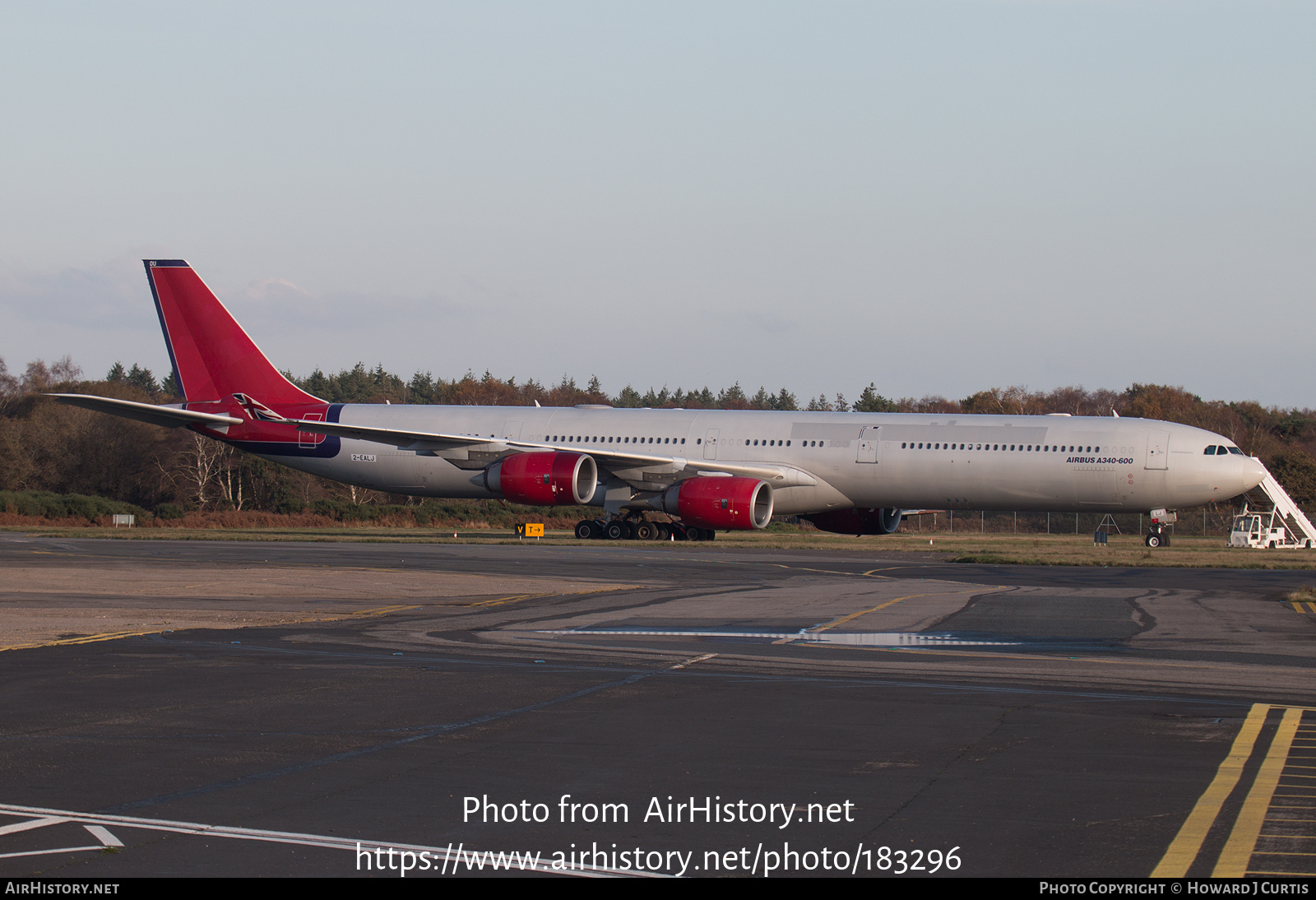 Aircraft Photo of 2-EALJ | Airbus A340-642 | AirHistory.net #183296