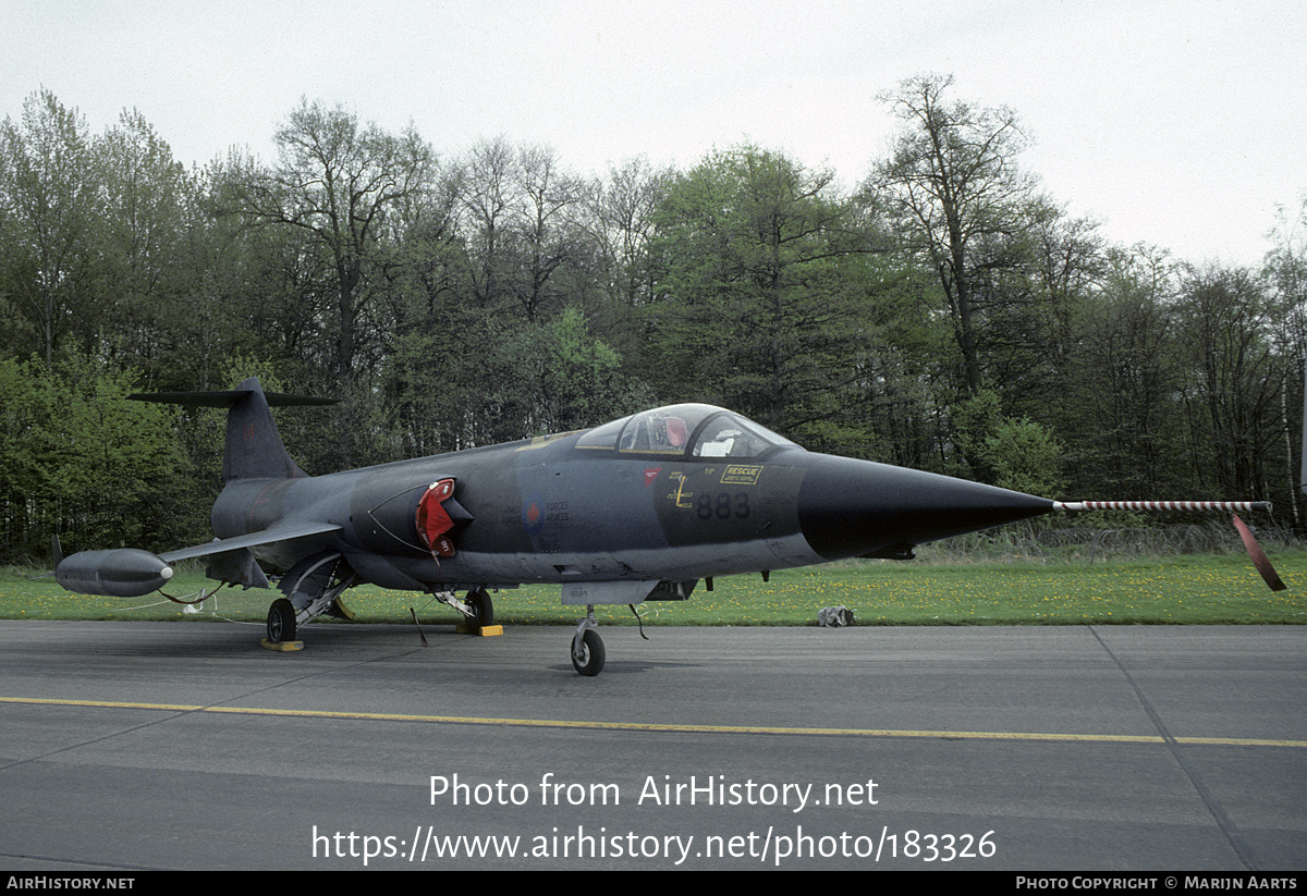 Aircraft Photo of 104883 | Lockheed CF-104 Starfighter | Canada - Air Force | AirHistory.net #183326