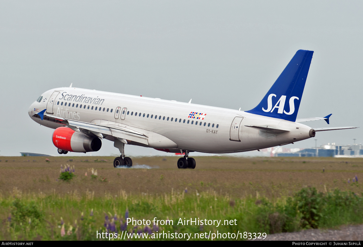 Aircraft Photo of OY-KAY | Airbus A320-232 | Scandinavian Airlines - SAS | AirHistory.net #183329