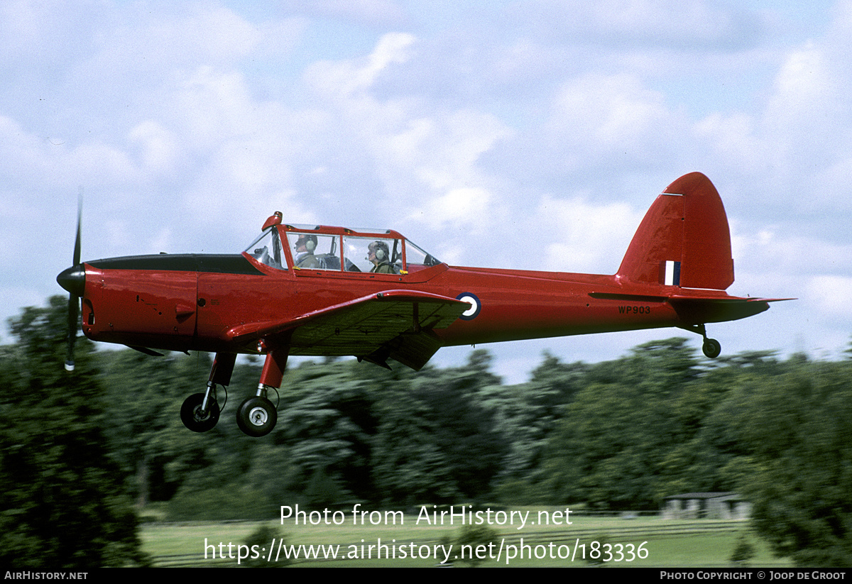 Aircraft Photo of G-BCGC / WP903 | De Havilland DHC-1 Chipmunk Mk22 | UK - Air Force | AirHistory.net #183336