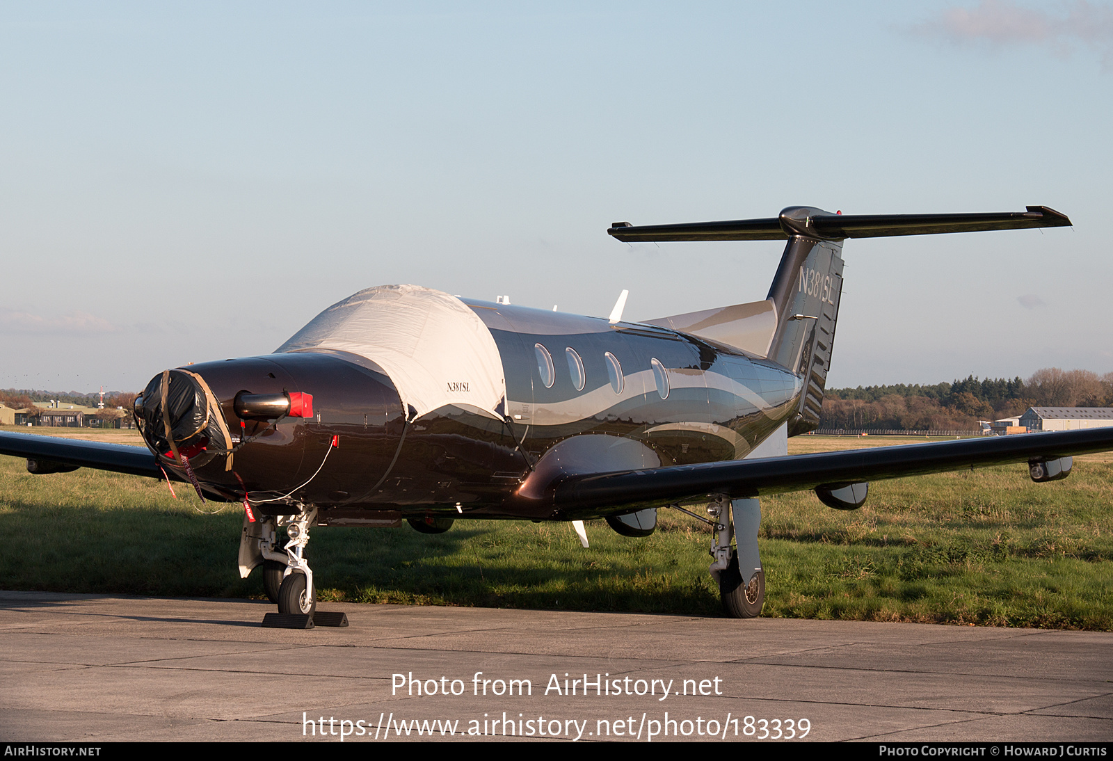 Aircraft Photo of N381SL | Pilatus PC-12/45 | AirHistory.net #183339