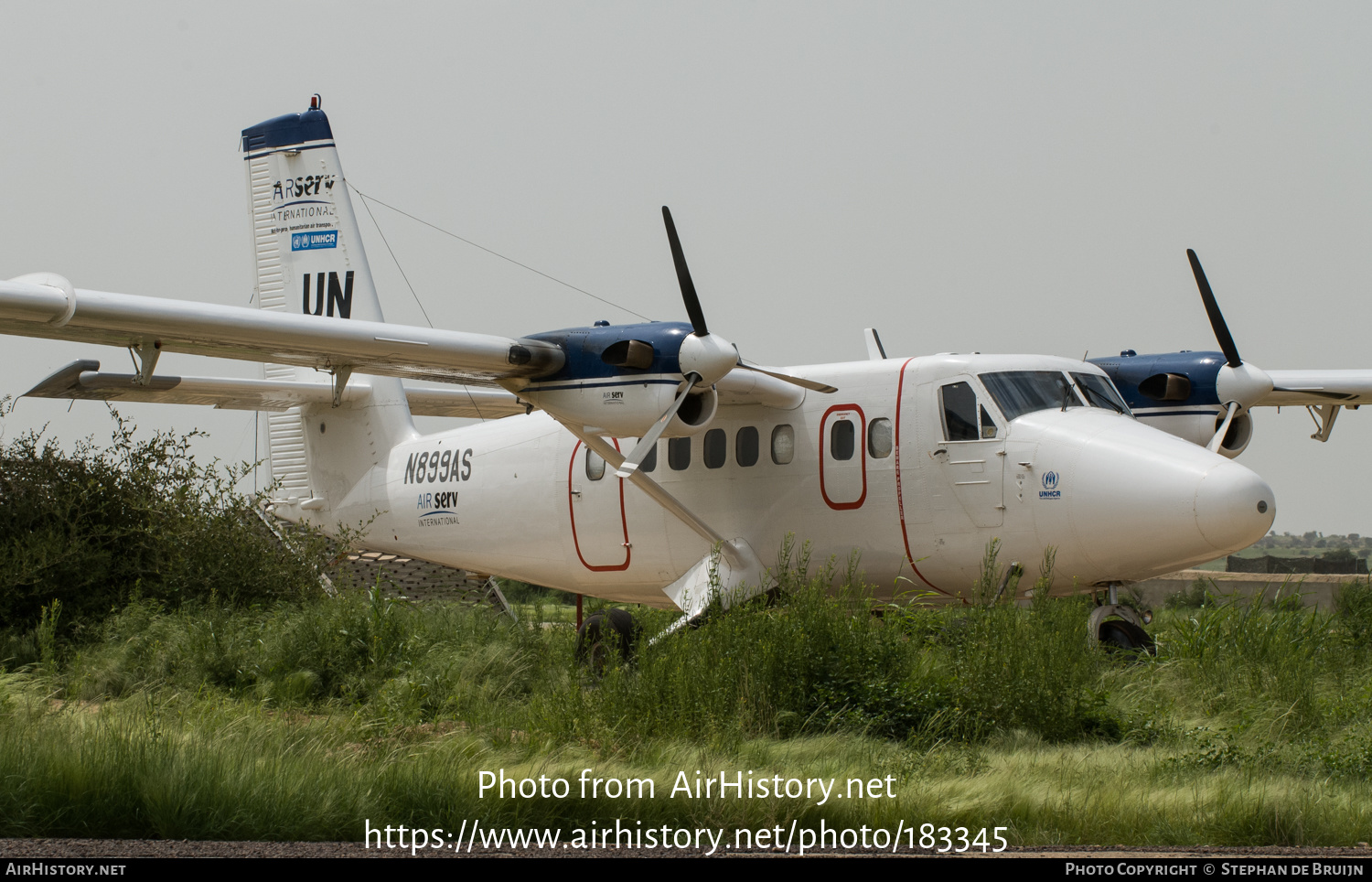 Aircraft Photo of N899AS | De Havilland Canada DHC-6-300 Twin Otter | Air Serv International | AirHistory.net #183345