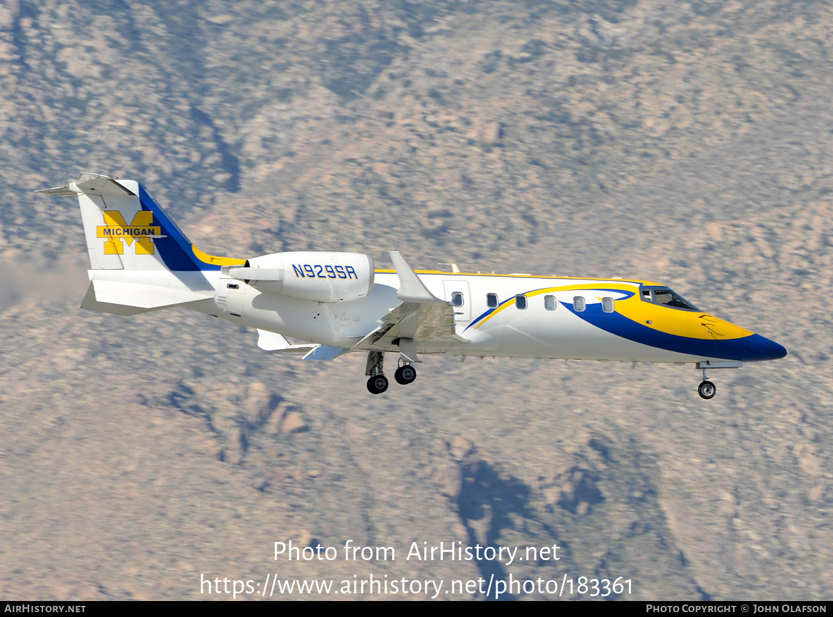 Aircraft Photo of N929SR | Learjet 60 | AirHistory.net #183361