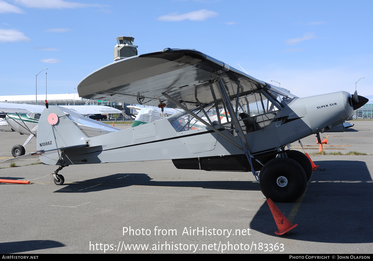 Aircraft Photo of N1666Z | Piper PA-18A-135 Super Cub | AirHistory.net #183363