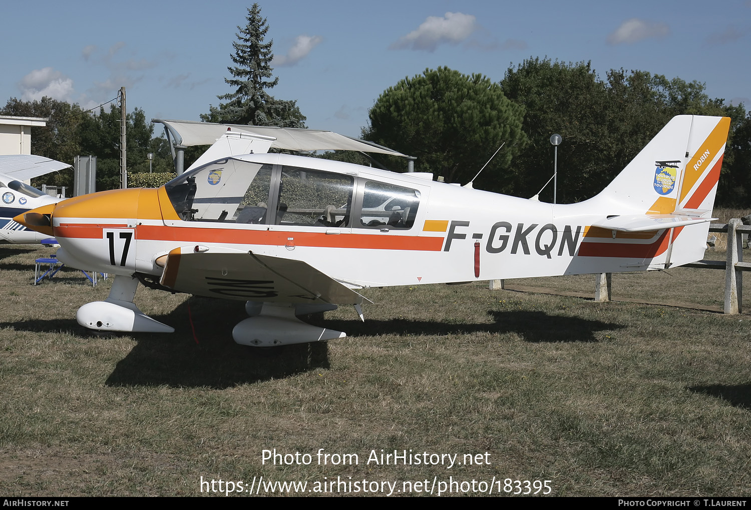 Aircraft Photo of F-GKQN | Robin DR-400-160 Major | AirHistory.net #183395