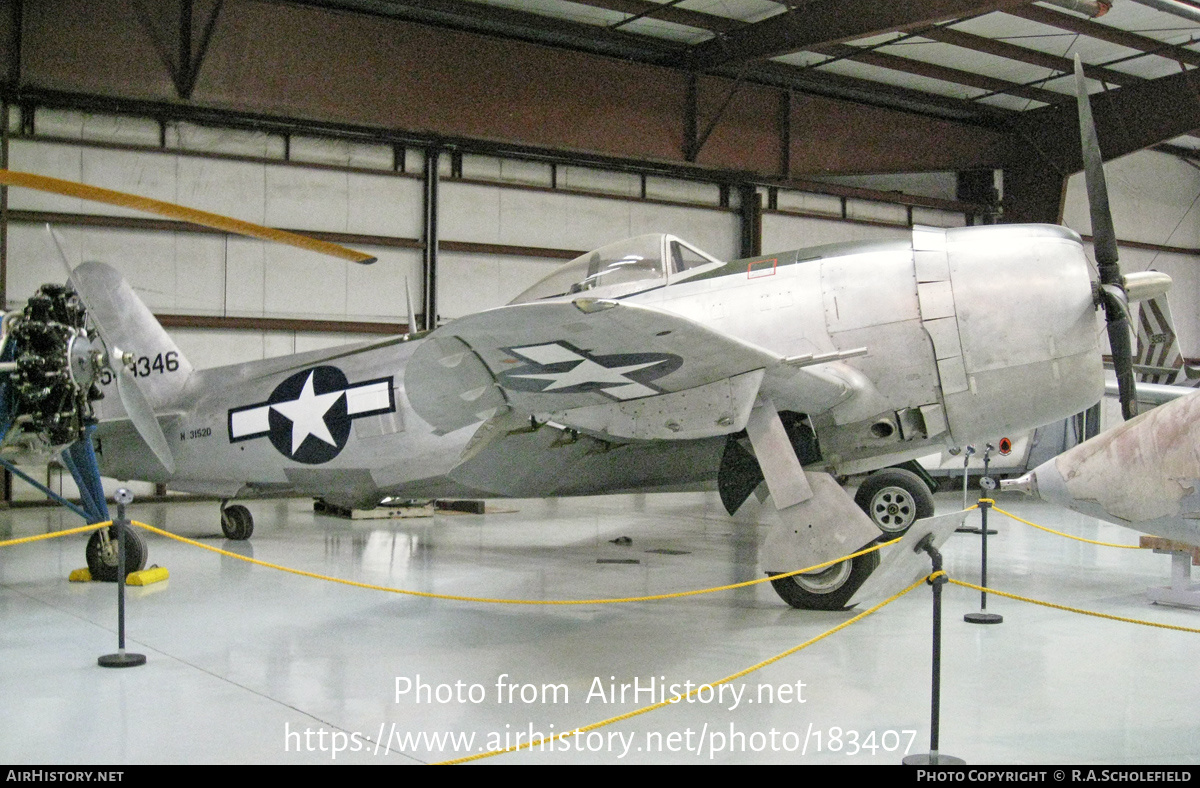 Aircraft Photo of N3152D / 549346 | Republic P-47D Thunderbolt | USA - Air Force | AirHistory.net #183407