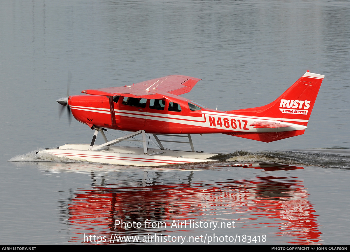 Aircraft Photo of N4661Z | Cessna U206G Stationair 6 | Rust's Flying Service | AirHistory.net #183418