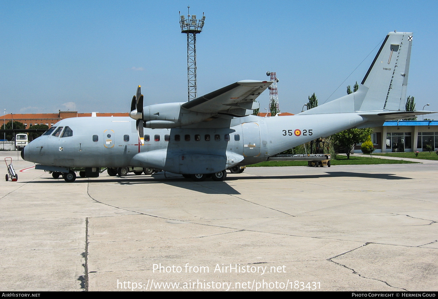 Aircraft Photo of T19B-07 | CASA/IPTN CN235-100 | Spain - Air Force | AirHistory.net #183431