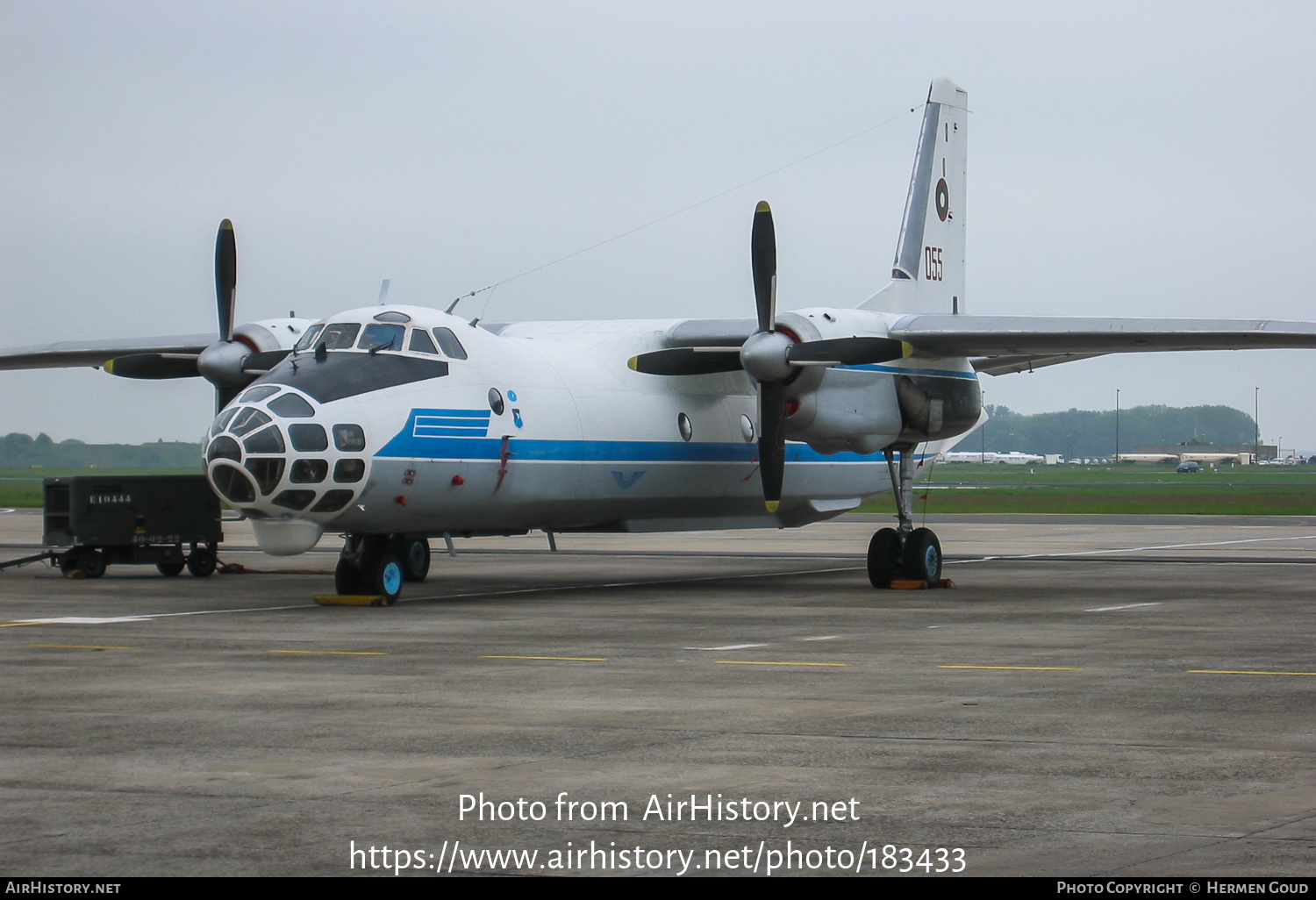 Aircraft Photo of 055 | Antonov An-30 | Bulgaria - Air Force | AirHistory.net #183433