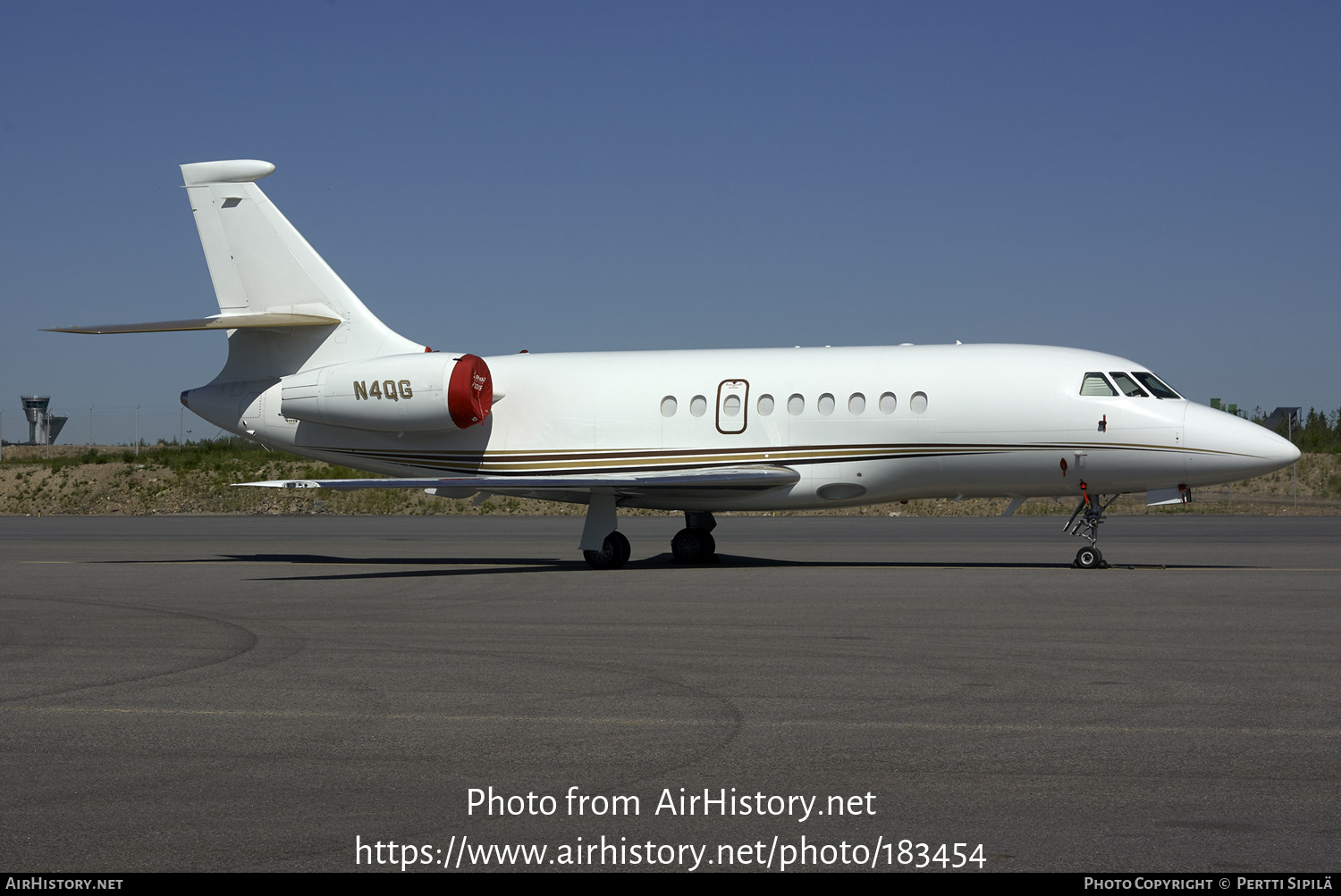 Aircraft Photo of N4QG | Dassault Falcon 2000EX | AirHistory.net #183454