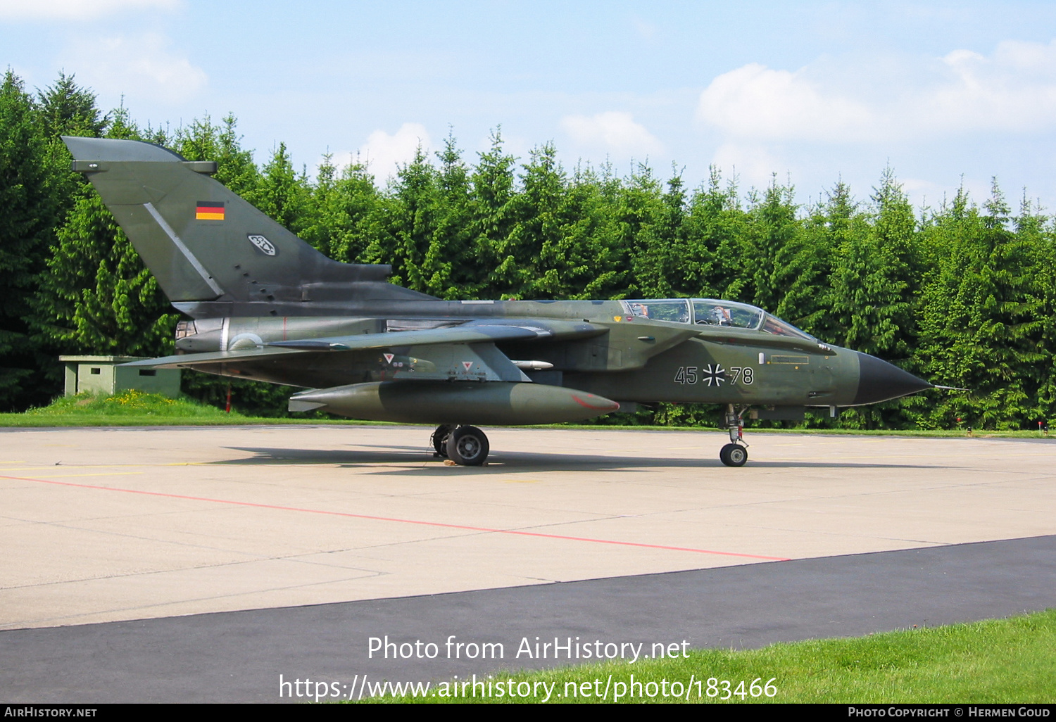 Aircraft Photo of 4578 | Panavia Tornado IDS | Germany - Air Force | AirHistory.net #183466