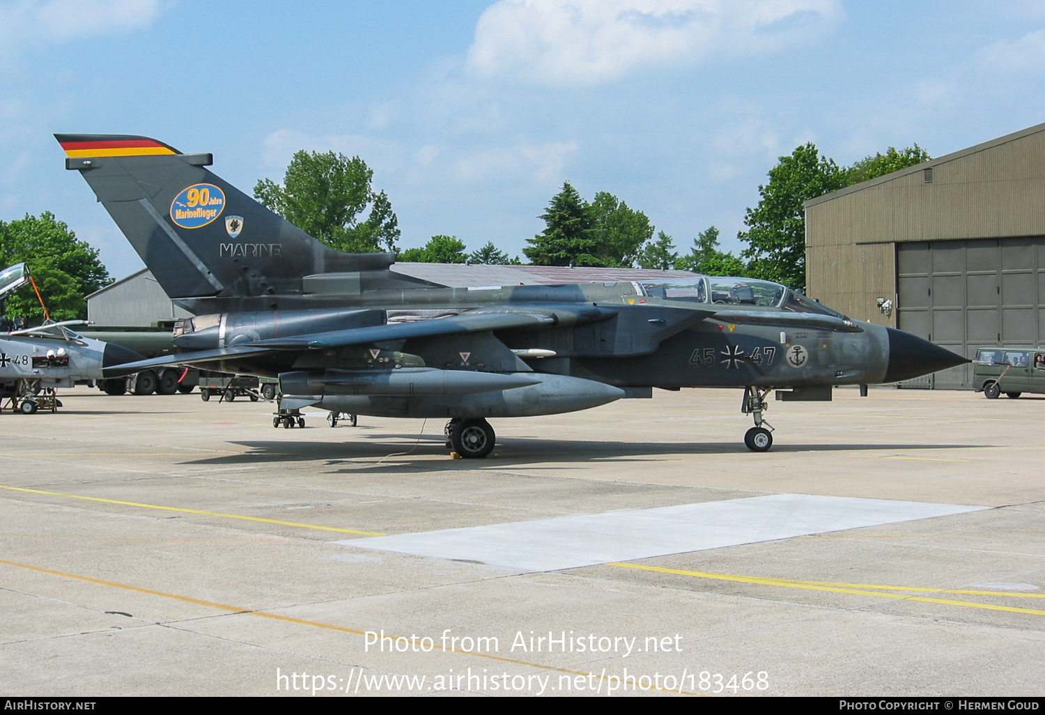 Aircraft Photo of 4247 | Panavia Tornado IDS | Germany - Navy | AirHistory.net #183468